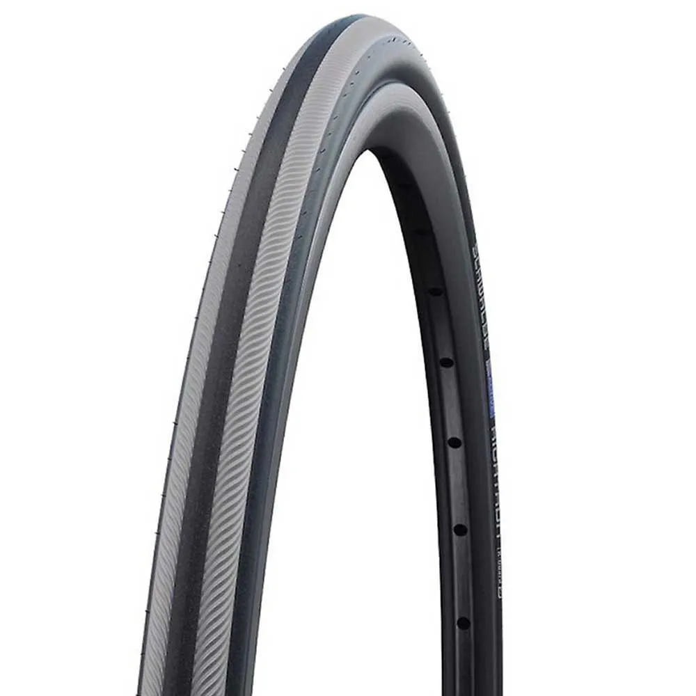 Schwalbe Rightrun Hs387 K-guard Nmc 26´´ X 1.00 Stiv Mtb-dekk, Black / grey, 26" x 1.10, Sykkeldekk