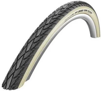 Schwalbe Road Cruiser 700x35c Lyse sider, Sykkeldekk Schwalbe Road Cruiser 700x35c Lyse sider, Sykkeldekk