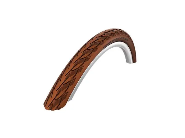 Schwalbe Road Cruiser 700x40 Brun, Brown, 28" x 42, Sykkeldekk Schwalbe Road Cruiser 700x40 Brun, Brown, 28" x 42, Sykkeldekk