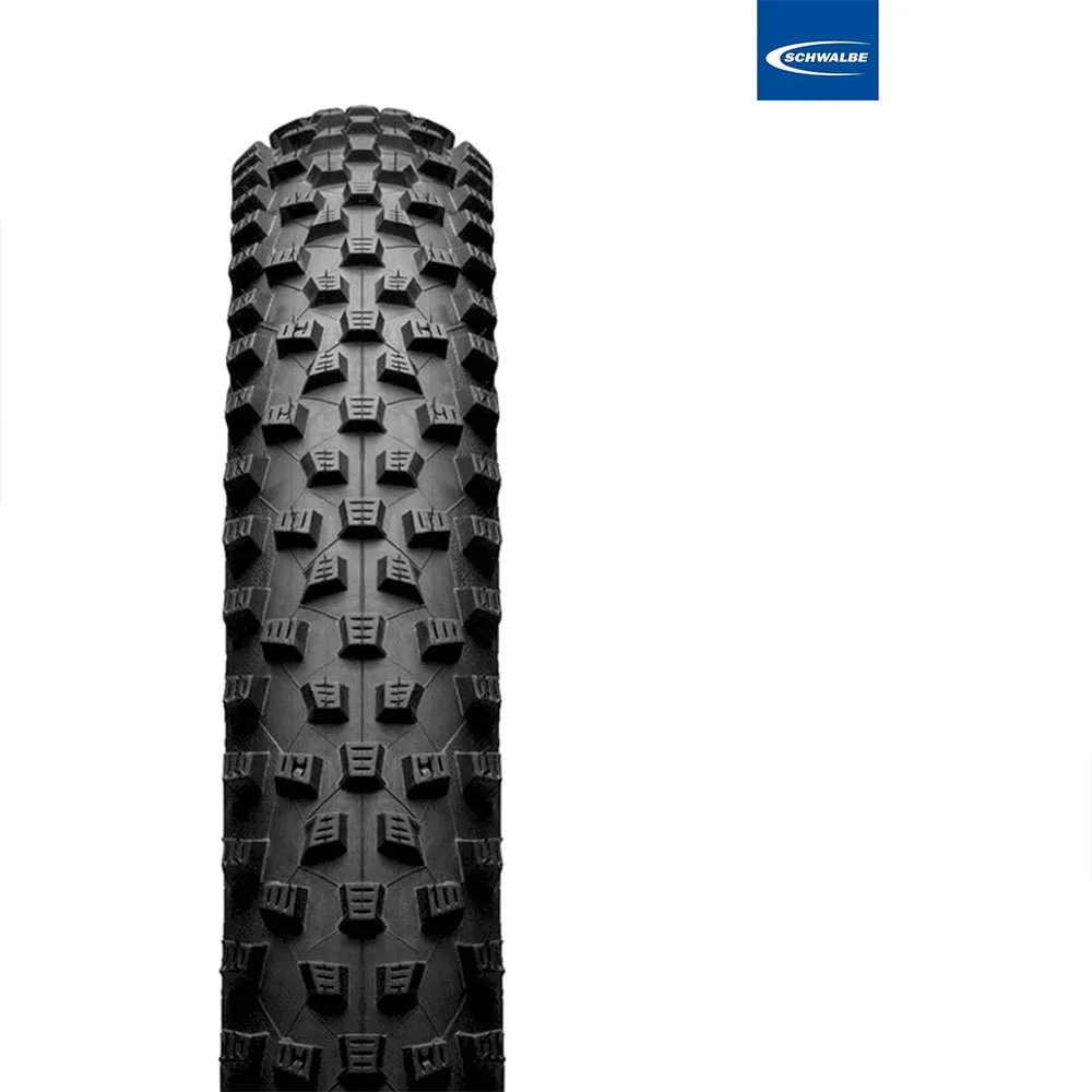 Schwalbe Rocket Ron Evo Super Ground Tubeless 29´´ X 2.35 Mtb-dekk, Black, 29" x 2.35, Sykkeldekk Schwalbe Rocket Ron Evo Super Ground Tubeless 29´´ X 2.35 Mtb-dekk, Black, 29" x 2.35, Sykkeldekk