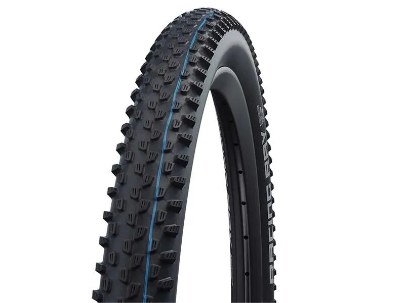 Schwalbe Schwalbe Racing Ray 29x2.25 Folding, Blk/blk-skinwall, Sykkeldekk