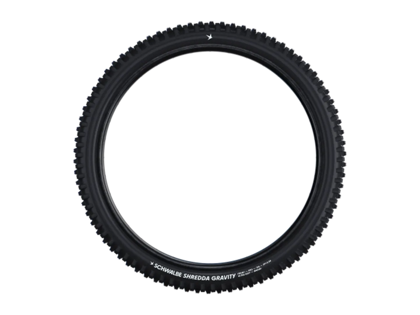 Schwalbe Shredda Front Gravity 29" Dekk, Black, 29" x 2.50, Sykkeldekk Schwalbe Shredda Front Gravity 29" Dekk, Black, 29" x 2.50, Sykkeldekk