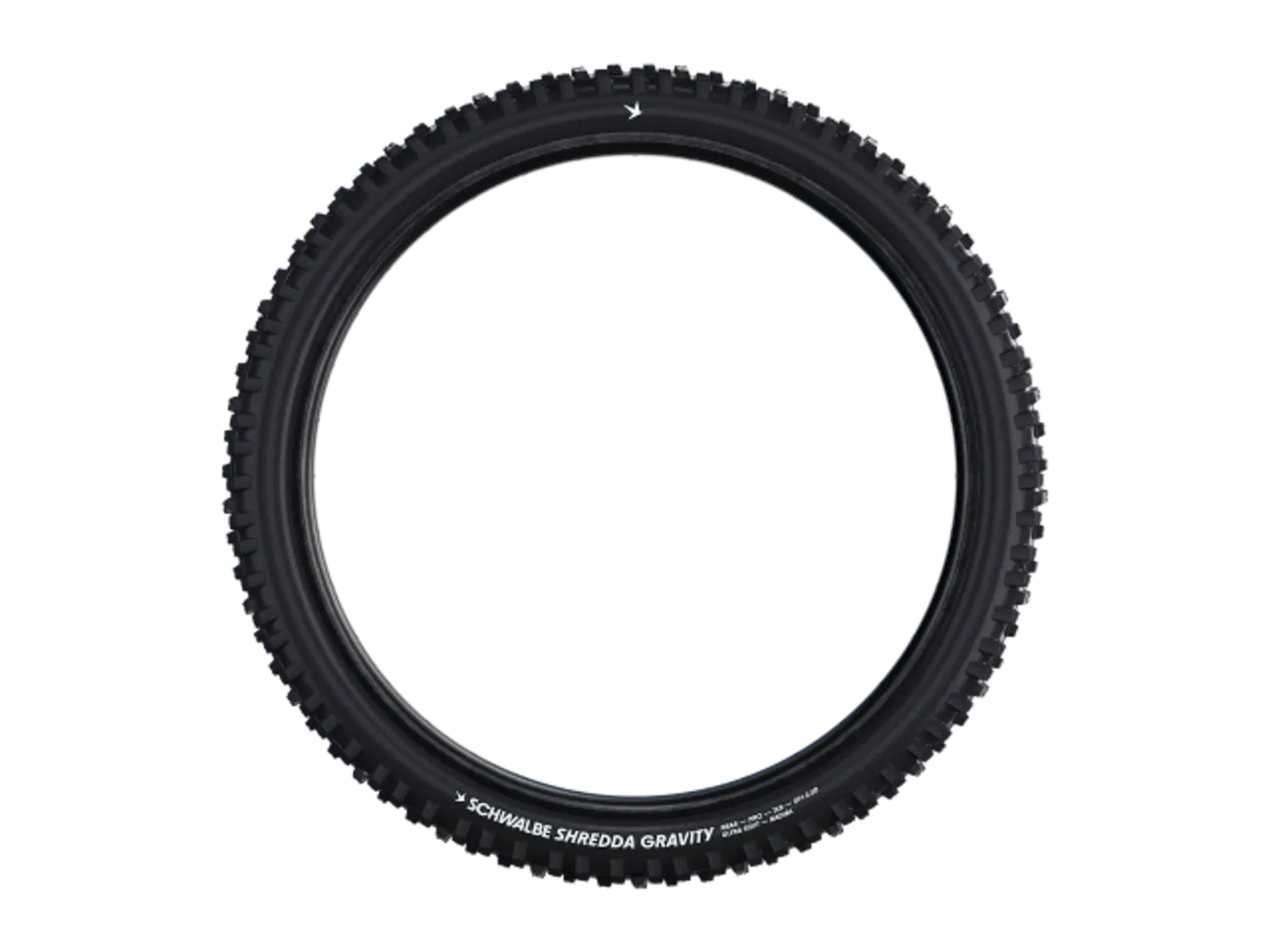 Schwalbe Shredda Rear Gravity 29" Dekk, Sykkeldekk Schwalbe Shredda Rear Gravity 29" Dekk, Sykkeldekk