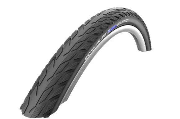 Schwalbe Silento 26 x 1.75 (47-559), Reflective black, 26" x 47, Sykkeldekk