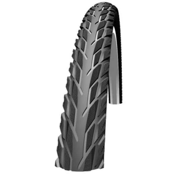 Schwalbe Silento Dekk 28x1,60 (700x40C), Reflective black, 700C x 40, Sykkeldekk