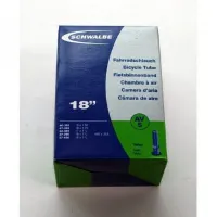 Schwalbe slange 18x1,50-1,75 DV 32mm Schwalbe slange 18x1,50-1,75 DV 32mm