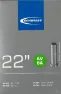 Schwalbe slange 22 x 1,00 - 1,25 AV40