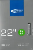 Schwalbe slange 22 x 1,00 - 1,25 AV40 Schwalbe slange 22 x 1,00 - 1,25 AV40