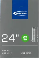 Schwalbe slange 24x0,75-1,25 AV40 SCHWALBE AV9A Schwalbe slange 24x0,75-1,25 AV40 SCHWALBE AV9A