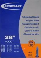 Schwalbe Slange 700x38-62C SCHWALBE DV19 Schwalbe Slange 700x38-62C SCHWALBE DV19