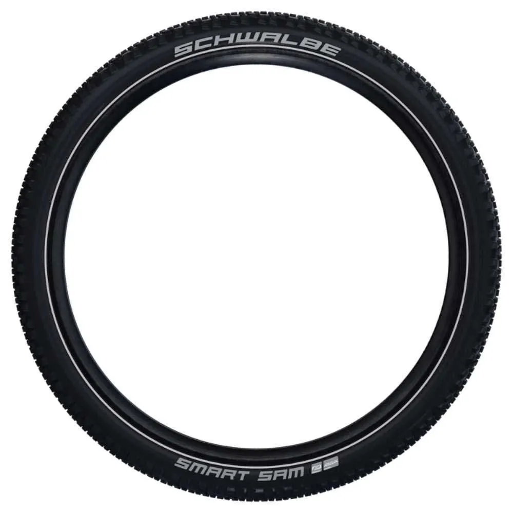 Schwalbe Smart Samoa Addix Performance Hs624 29´´ X 2.60 Stiv Mtb-dekk, Black / reflex, 29" x 2.60, Sykkeldekk Schwalbe Smart Samoa Addix Performance Hs624 29´´ X 2.60 Stiv Mtb-dekk, Black / reflex, 29" x 2.60, Sykkeldekk