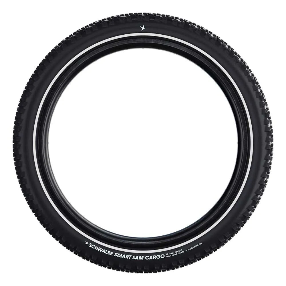 Schwalbe Smart Samoa Cargo Super Defense Addix E-50 24´´ X 2.35 Stiv Mtb-dekk, Sykkeldekk Schwalbe Smart Samoa Cargo Super Defense Addix E-50 24´´ X 2.35 Stiv Mtb-dekk, Sykkeldekk