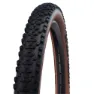 Schwalbe Smart Samoa Dd 27.5´´ X 2.60 Stiv Mtb-dekk, Black / brown, 27.5" x 2.60, Sykkeldekk