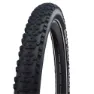 Schwalbe Smart Samoa Dd Addix Performance Hs624 27.5´´ X 2.60 Mtb-dekk, Black, 27.5" x 2.60, Sykkeldekk