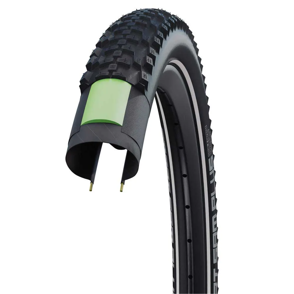 Schwalbe Smart Samoa Performance Addix E-25 26´´ X 2.25 Stiv Mtb-dekk, Sykkeldekk Schwalbe Smart Samoa Performance Addix E-25 26´´ X 2.25 Stiv Mtb-dekk, Sykkeldekk