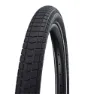 Schwalbe Super Moto-x Dd Raceguard Performance Hs439 20´´ X 2.80 Urban Stive Sykkeldekk, Black, 20" x 2.80