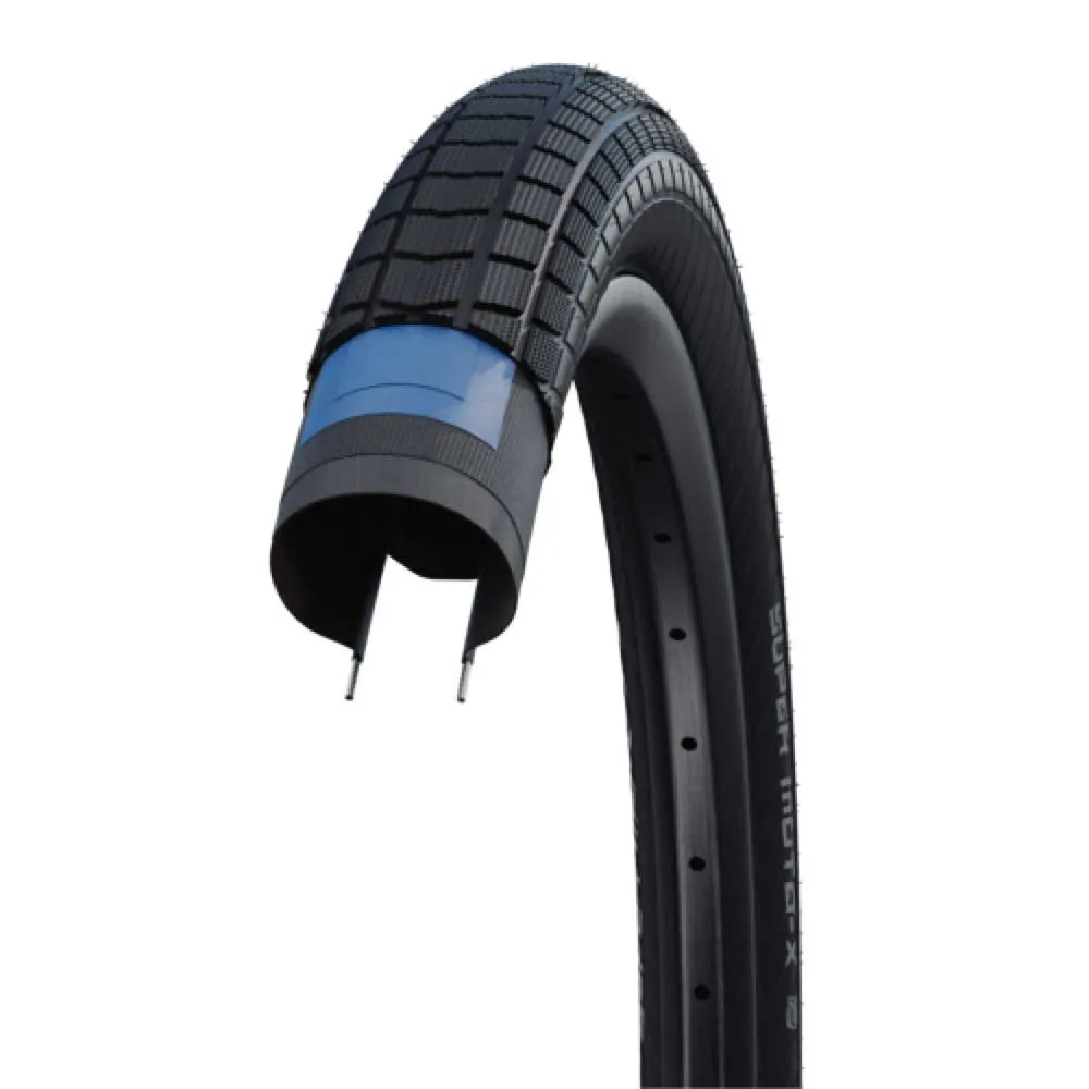 Schwalbe Super Moto-x Dd Raceguard Performance Hs439 20´´ X 2.80 Urban Stive Sykkeldekk, Black, 20" x 2.80 Schwalbe Super Moto-x Dd Raceguard Performance Hs439 20´´ X 2.80 Urban Stive Sykkeldekk, Black, 20" x 2.80
