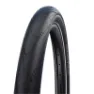 Schwalbe Supermoto Dd Raceguard 20´´ X 2.40 Urban Stive Sykkeldekk, Black / reflex, 20" x 2.40