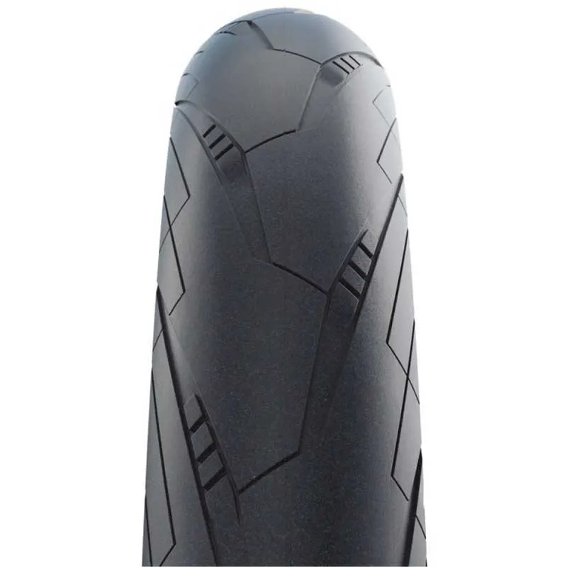 Schwalbe Supermoto Dd Raceguard 20´´ X 2.40 Urban Stive Sykkeldekk, Black / reflex, 20" x 2.40