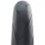 Schwalbe Supermoto Dd Raceguard 20´´ X 2.40 Urban Stive Sykkeldekk, Black / reflex, 20" x 2.40
