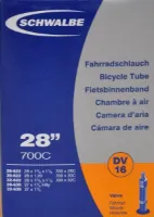 Schwalbe SV17, 28/47-622/635mm Presta ventil Slange Schwalbe SV17, 28/47-622/635mm Presta ventil Slange