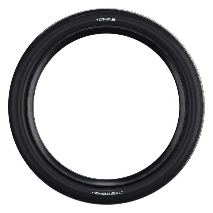 Schwalbe Sx-r Bmx 20´´ X 1.85 Urbandekk, Black, 20" x 1.85, Sykkeldekk