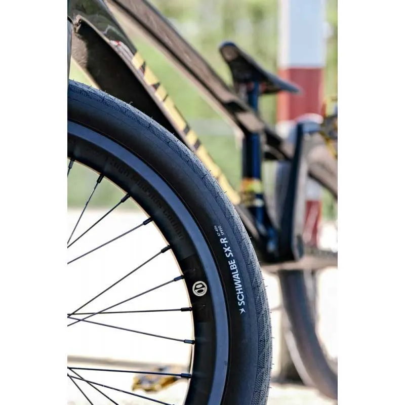 Schwalbe Sx-r Bmx 20´´ X 1.85 Urbandekk, Black, 20" x 1.85, Sykkeldekk