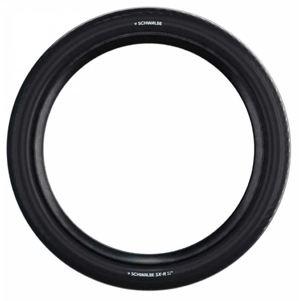 Schwalbe Sx-r Performance 20´´ X 1.375 Urban Stive Sykkeldekk, Black, 20" x 1.375