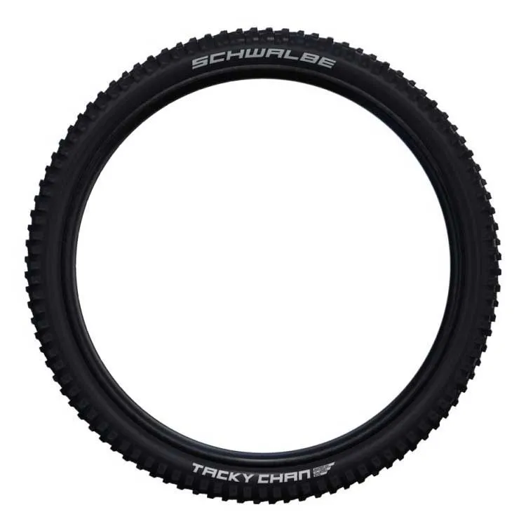 Schwalbe Tacky Chan Addix Soft Tubeless 29´´ X 2.40 Mtb-dekk, Black, 29" x 2.40, Sykkeldekk Schwalbe Tacky Chan Addix Soft Tubeless 29´´ X 2.40 Mtb-dekk, Black, 29" x 2.40, Sykkeldekk