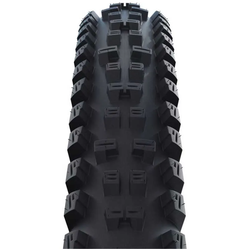 Schwalbe Tacky Chan Addix Soft Tubeless 29´´ X 2.40 Mtb-dekk, Black, 29" x 2.40, Sykkeldekk Schwalbe Tacky Chan Addix Soft Tubeless 29´´ X 2.40 Mtb-dekk, Black, 29" x 2.40, Sykkeldekk