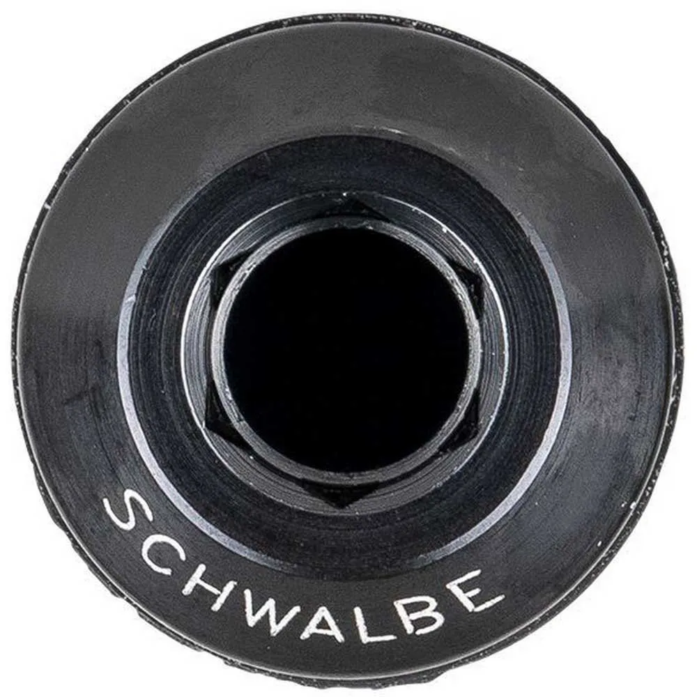 Schwalbe Tubeless Ventiler, Black, 80mm Schwalbe Tubeless Ventiler, Black, 80mm