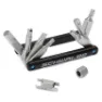 Schwalbe Version 2.0 9 Functions Multiverktøy, Silver / black, One Size