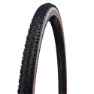 Schwalbe X-one R Superace V-guard Tle Tubeless 650b X 33 Graveldekk, Black, 650B x 33, Sykkeldekk