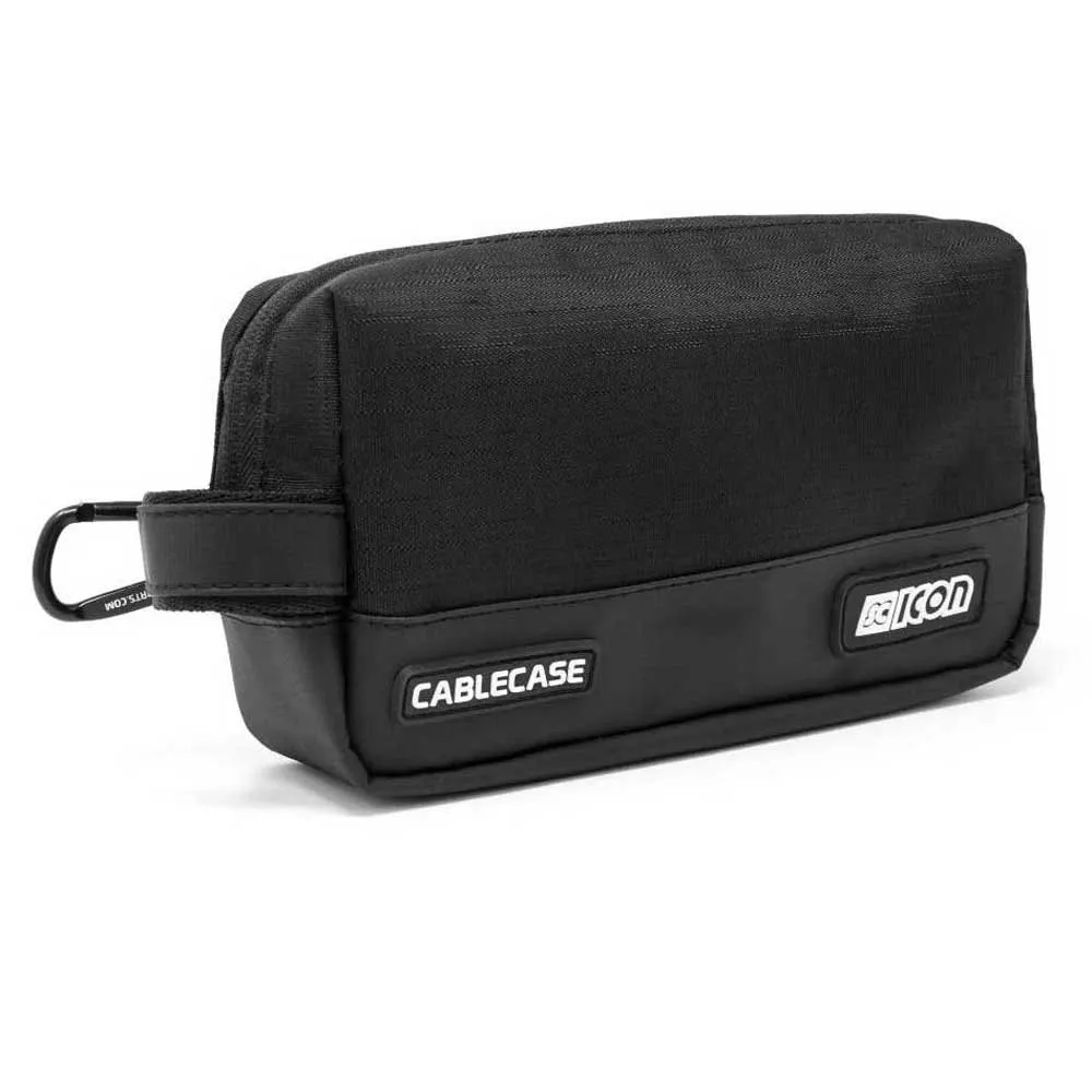 Scicon 1.5l Digital Organizer Travel Pouch, Black, One Size