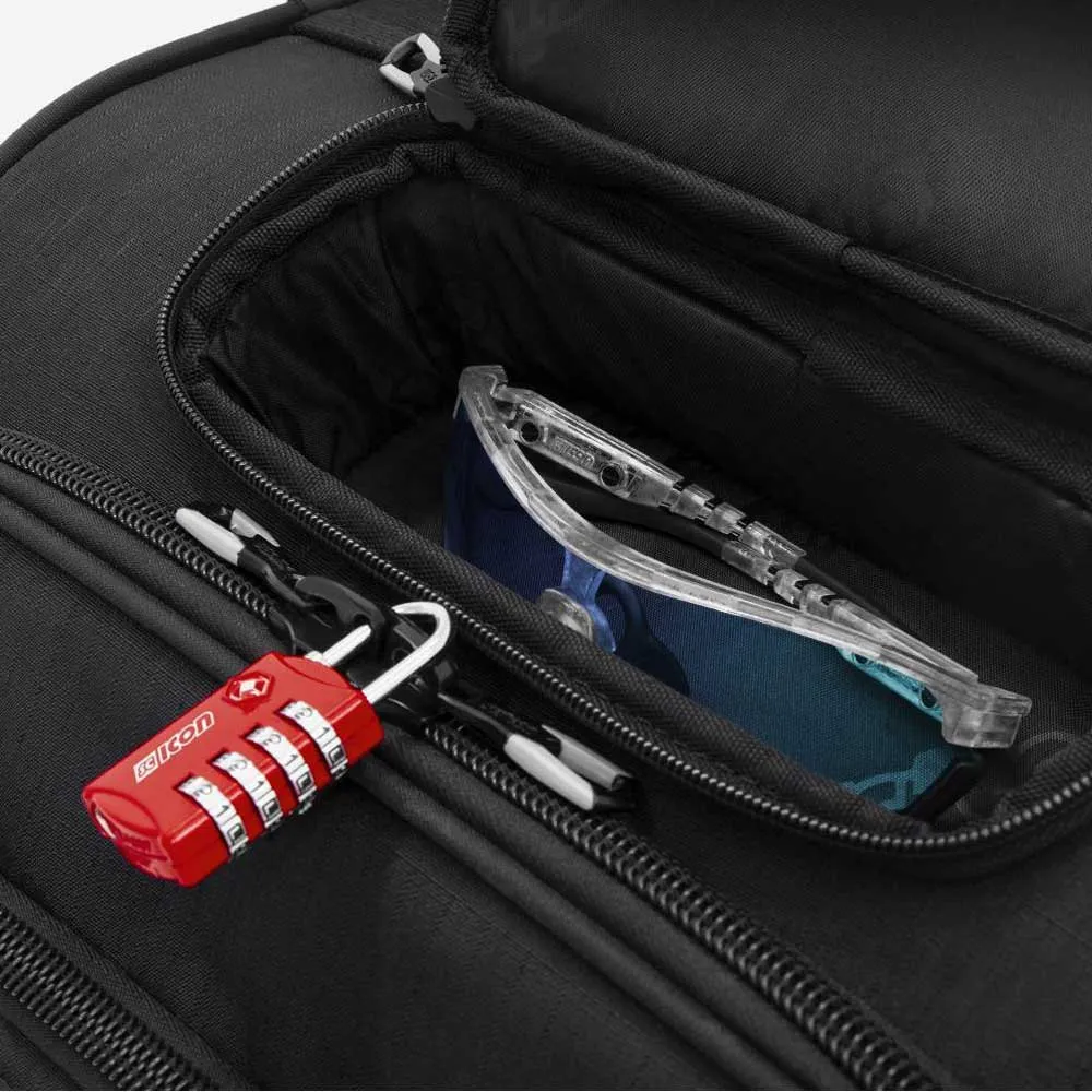 Scicon 2wd Carry-on Lugagge Bag 35l, Black Scicon 2wd Carry-on Lugagge Bag 35l, Black