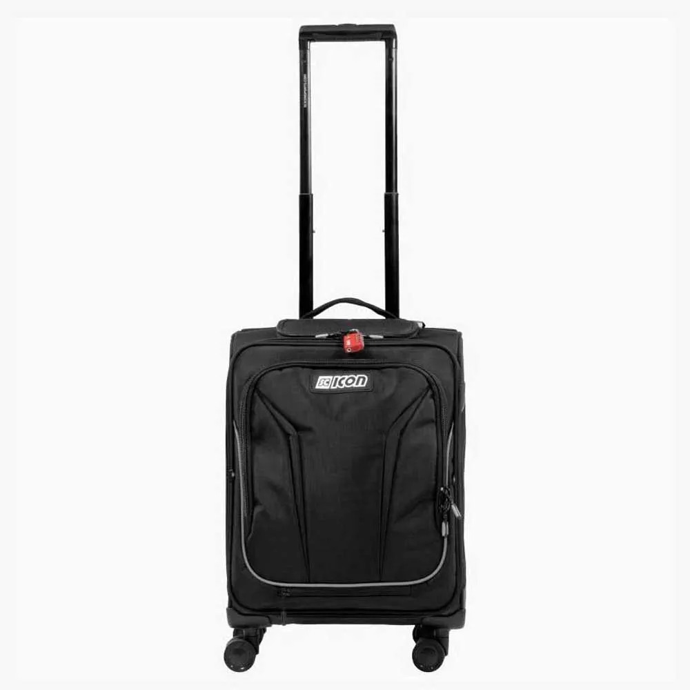 Scicon 4wd Carry-on Lugagge Bag 35l, Black