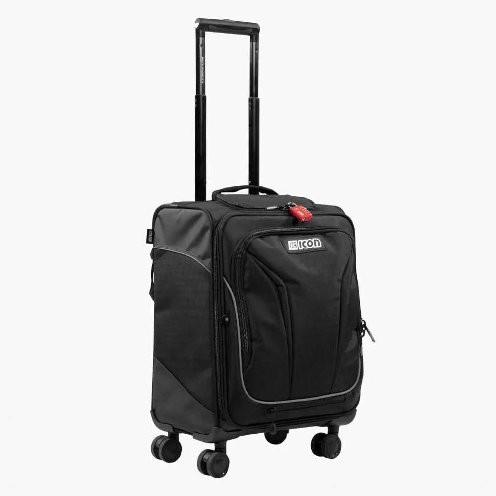 Scicon 4wd Carry-on Lugagge Bag 35l, Black