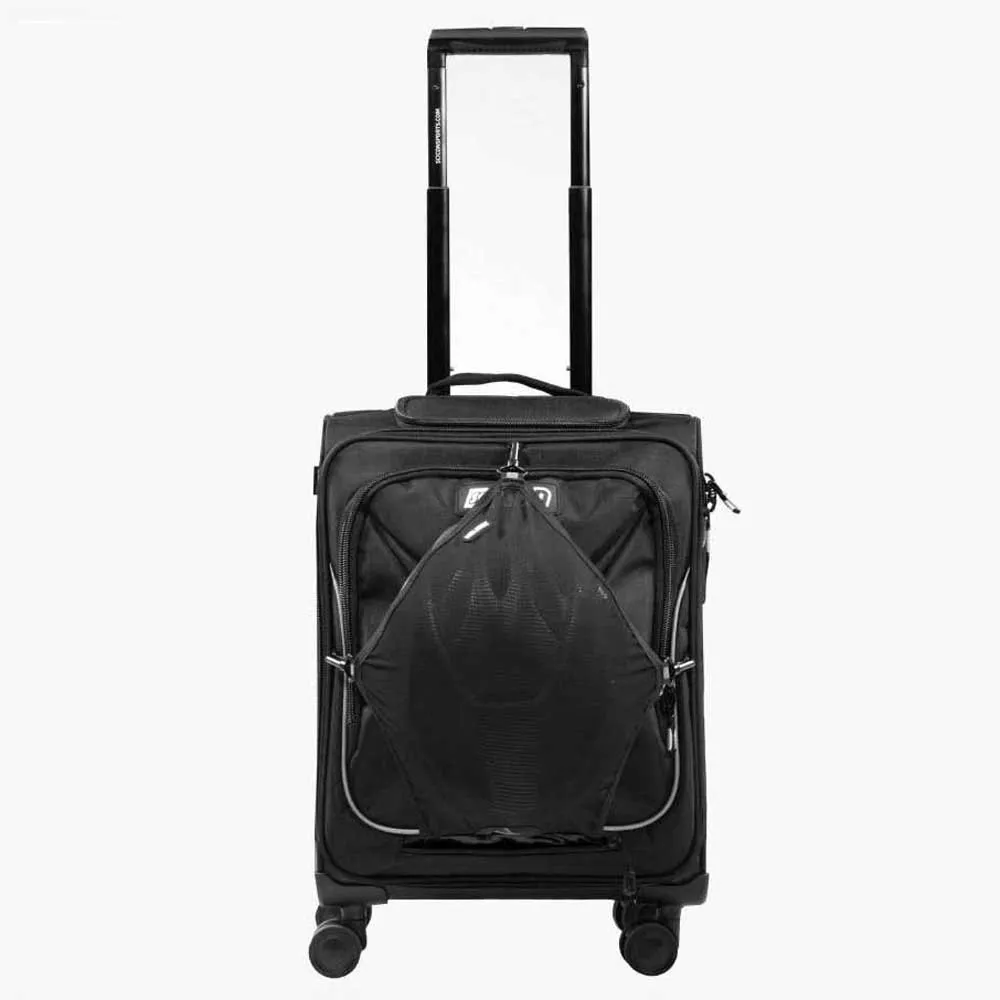 Scicon 4wd Carry-on Lugagge Bag 35l, Black