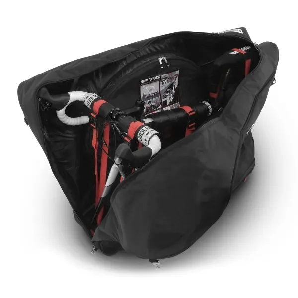 Scicon AeroComfort 3.0 Road Sykkelbag, Black, One Size