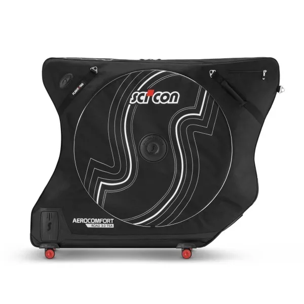 Scicon AeroComfort 3.0 Road Sykkelbag, Black, One Size