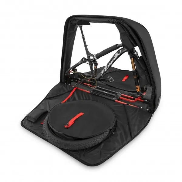 Scicon AeroComfort MTB 3.0 Sykkelbag, Black, One Size