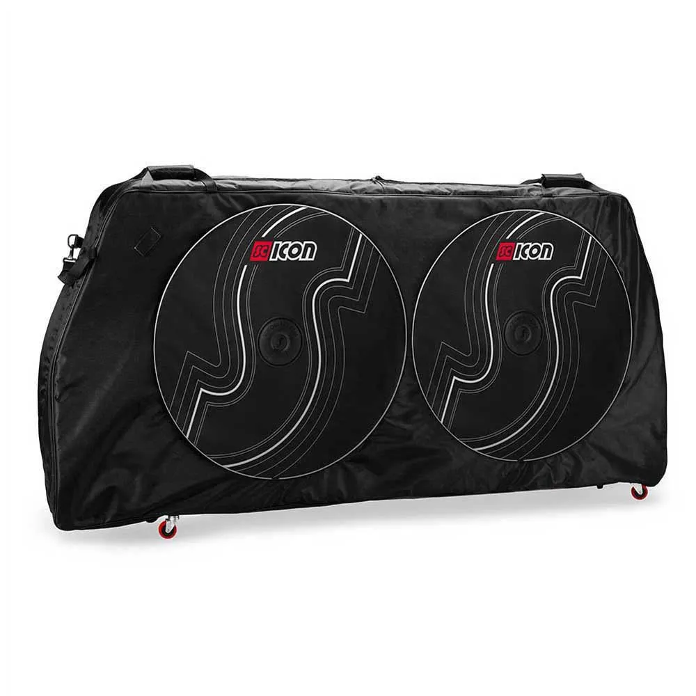 Scicon Aerocomfort Tandem Sykkeltransportbag, Black, One Size