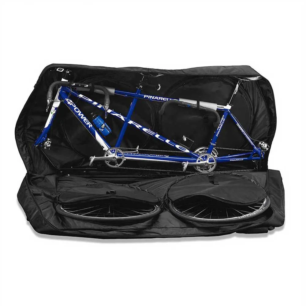 Scicon Aerocomfort Tandem Sykkeltransportbag, Black, One Size