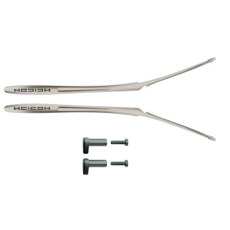 Scicon Aerojet Titanium Kit Templer, Silver, One Size