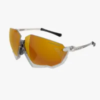 Scicon Aerojet Titanium sykkelbriller Crystal Gloss Multimirror