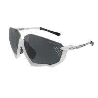 Scicon Aerojet Titanium sykkelbriller Crystal Gloss Multimirror Red
