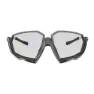 Scicon Aerojet Titanium sykkelbriller Crystal Gloss Multimirror Red