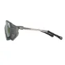 Scicon Aerojet Titanium sykkelbriller Crystal Gloss Multimirror Red