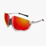 Glossy crystal / red