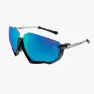 Metal black / blue